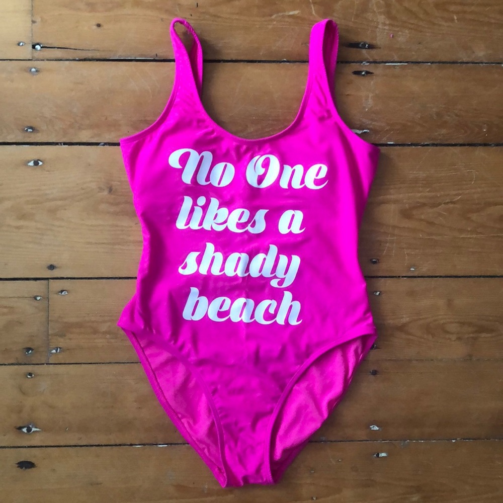 One-Piece Bathing Suit